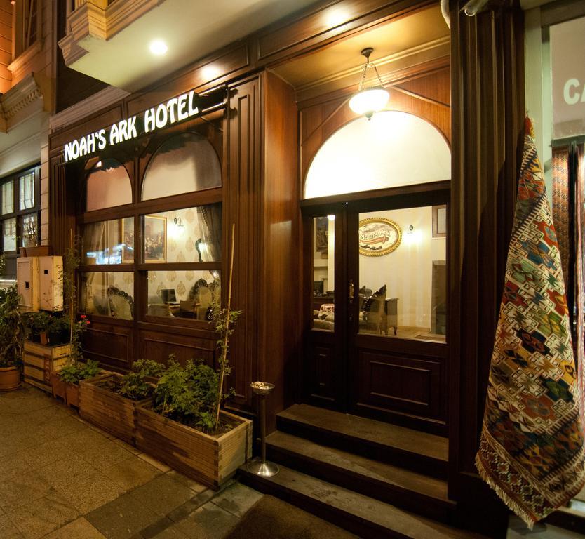Noahs Ark Hotel Istanboel Buitenkant foto