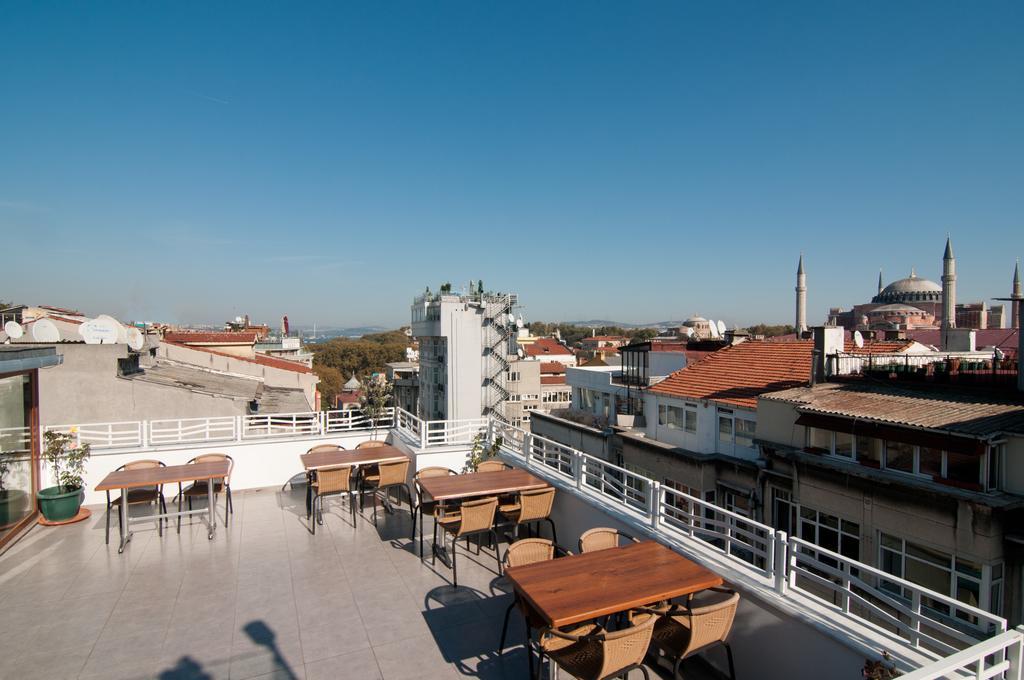 Noahs Ark Hotel Istanboel Buitenkant foto