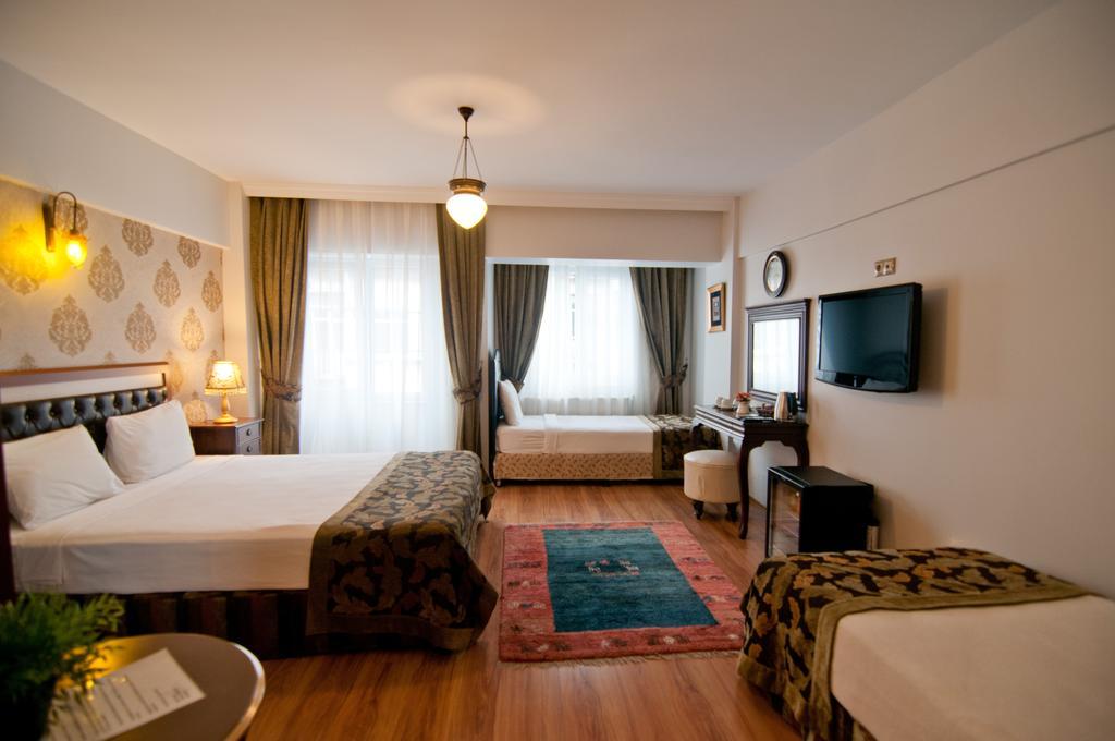 Noahs Ark Hotel Istanboel Kamer foto