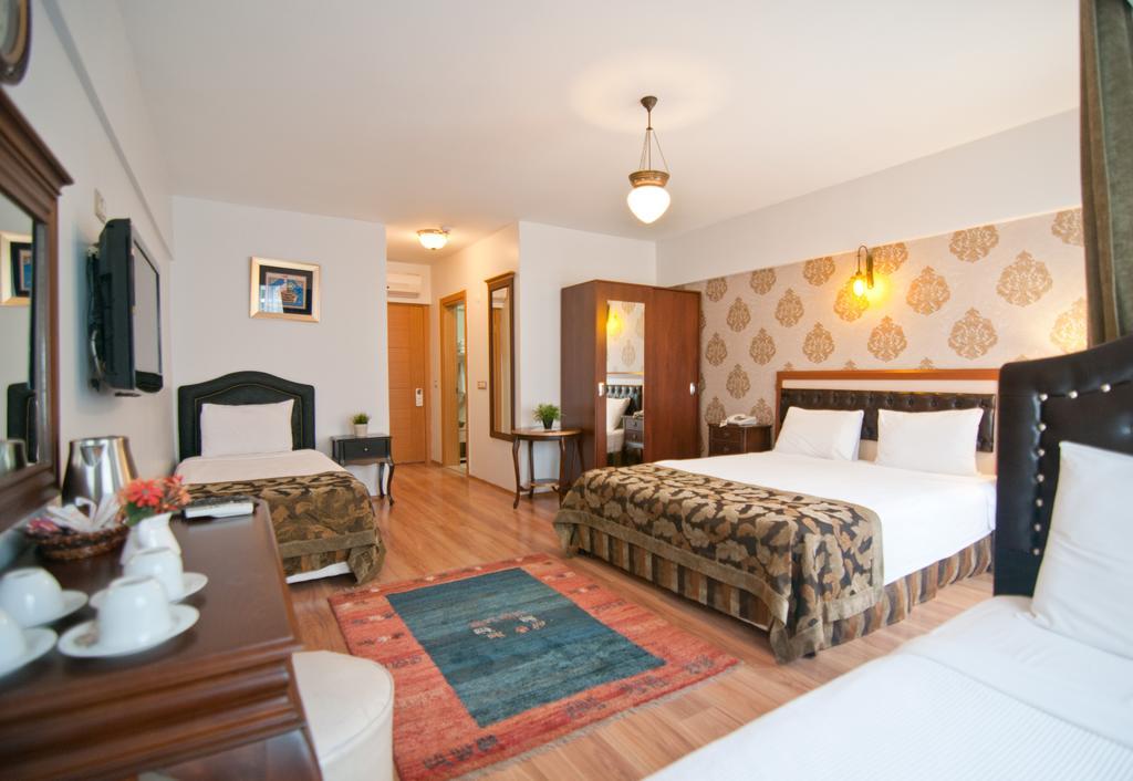 Noahs Ark Hotel Istanboel Kamer foto