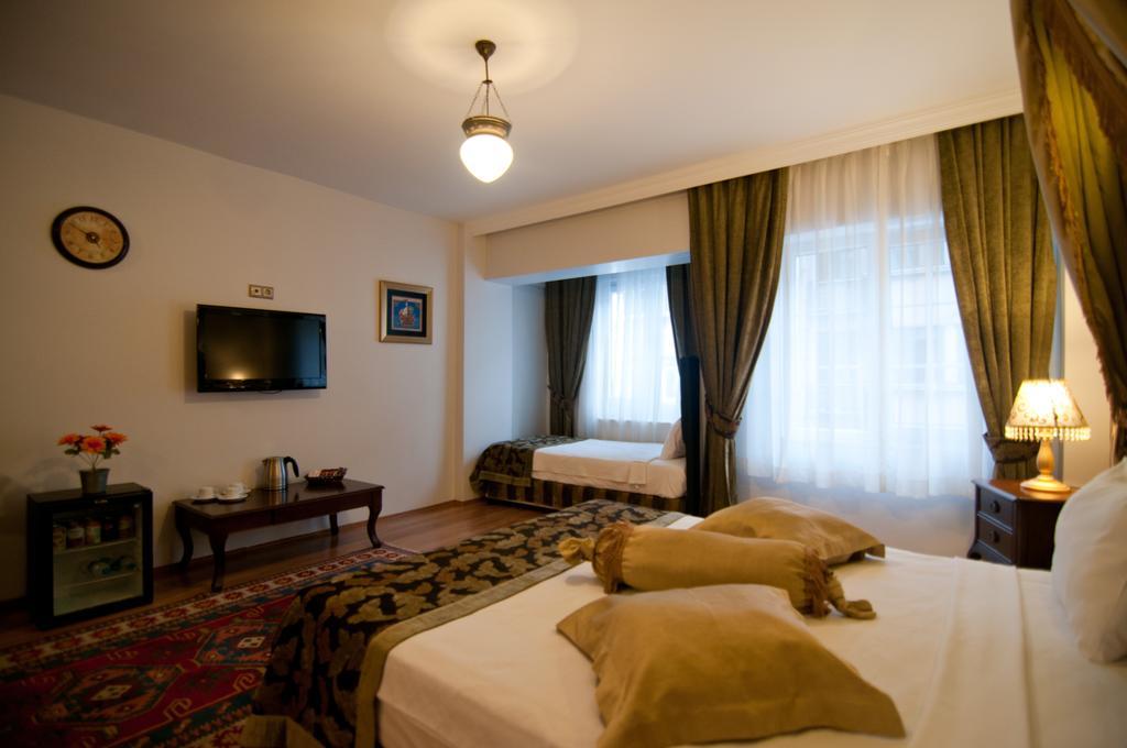 Noahs Ark Hotel Istanboel Kamer foto
