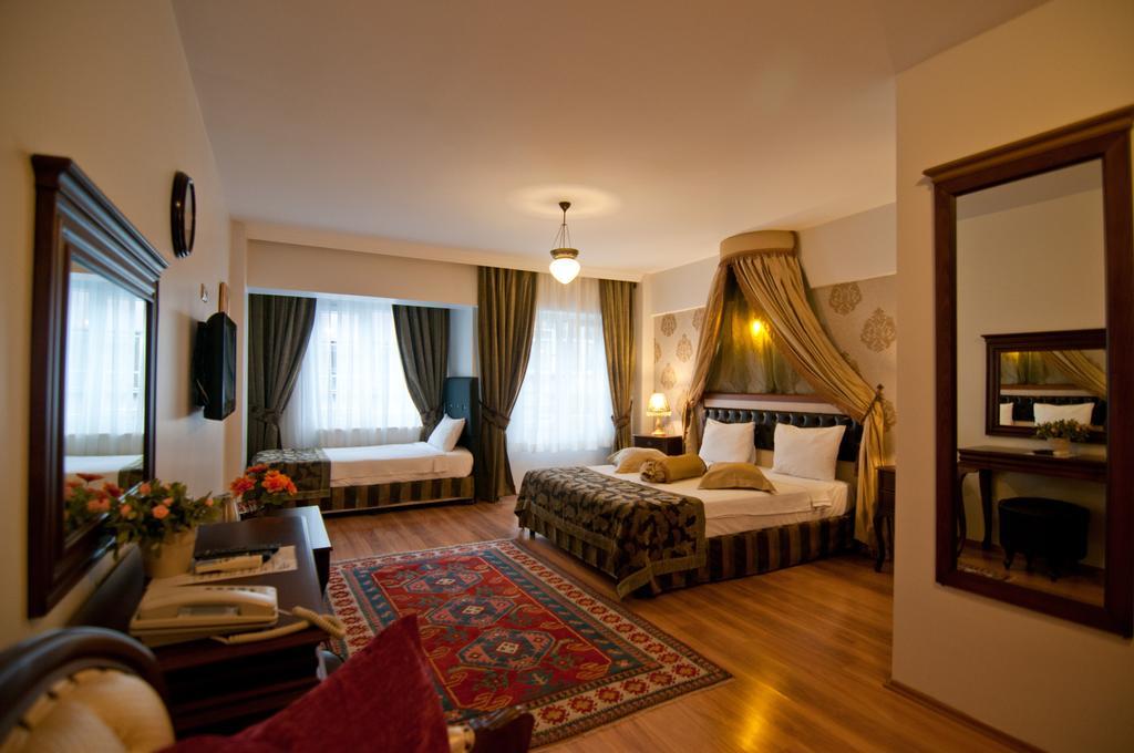 Noahs Ark Hotel Istanboel Kamer foto