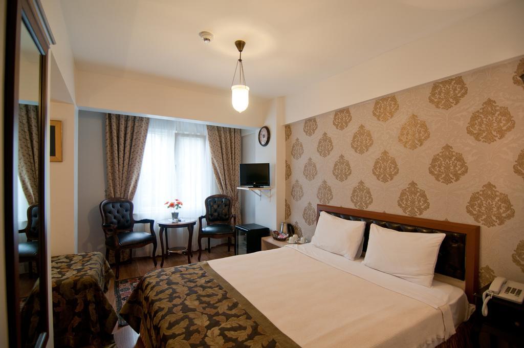 Noahs Ark Hotel Istanboel Kamer foto