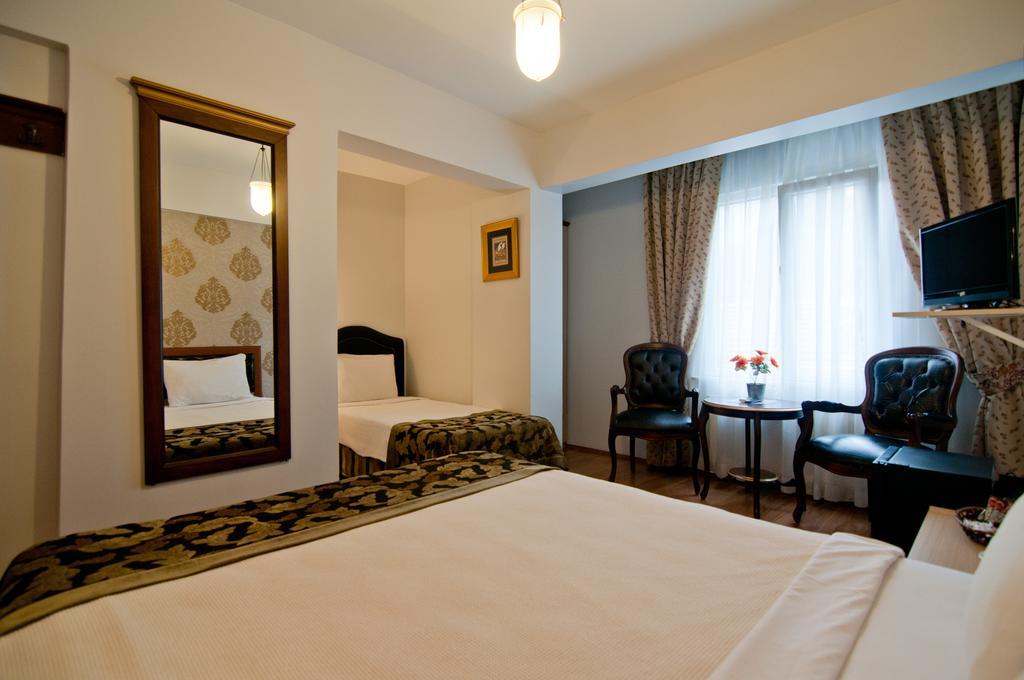 Noahs Ark Hotel Istanboel Kamer foto