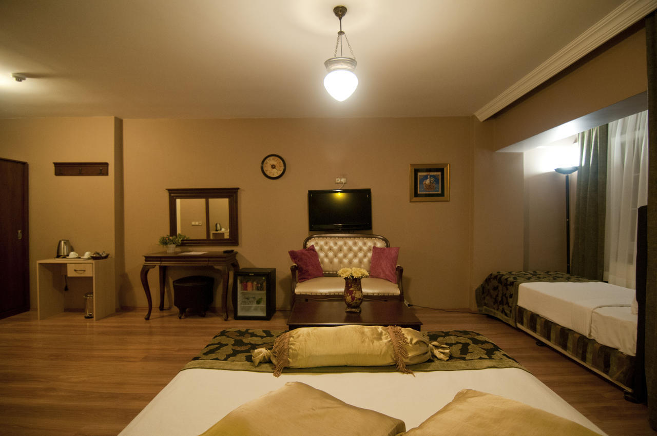 Noahs Ark Hotel Istanboel Kamer foto