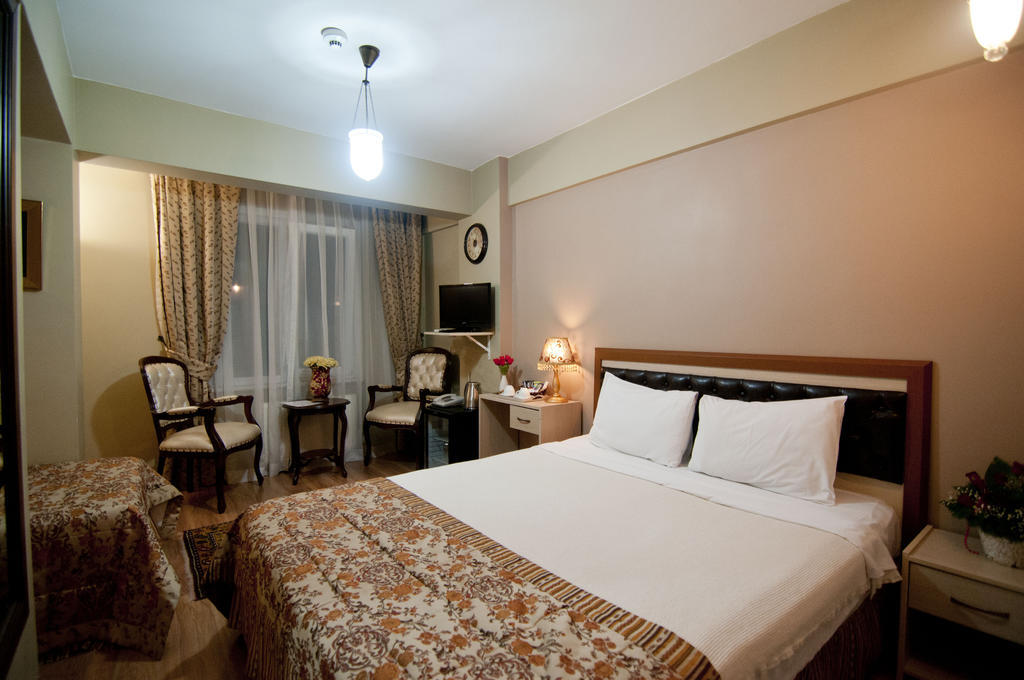 Noahs Ark Hotel Istanboel Kamer foto
