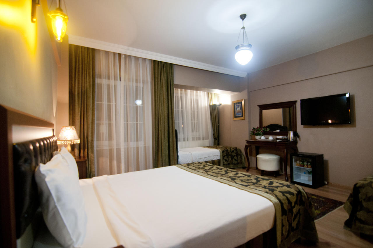 Noahs Ark Hotel Istanboel Kamer foto